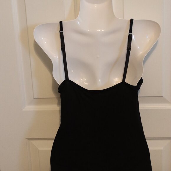 NWT CharMing & Dream Medium Black Adjustable Spaghetti Strap Padded Tank/Cami - Picture 11 of 11